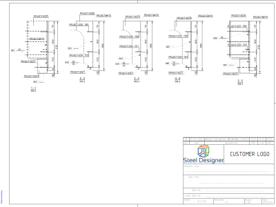 Steel Shop Drawing